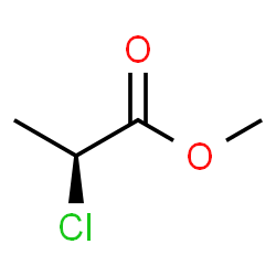 ChemSpider 2D Image | (-)-Methyl 2-chloropropionate | C4H7ClO2
