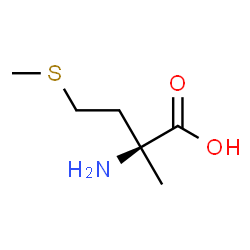 ChemSpider 2D Image | 2-METHYL-L-METHIONINE | C6H13NO2S