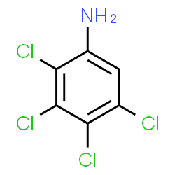 ChemSpider 2D Image | 2,3,4,5-TETRACHLOROANILINE | C6H3Cl4N