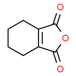 ChemSpider 2D Image | 3,4,5,6-Tetrahydrophthalic acid anhydride | C8H8O3