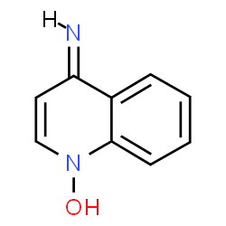 ChemSpider 2D Image | (4E)-4-Imino-1(4H)-quinolinol | C9H8N2O