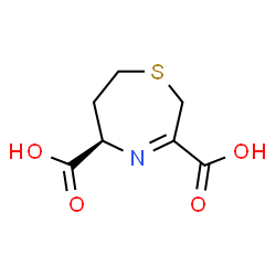 ChemSpider 2D Image | Cystathionine ketimine | C7H9NO4S