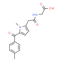 ChemSpider 2D Image | AMTOLMETIN | C17H18N2O4