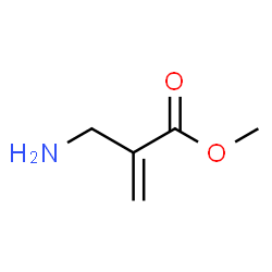 ChemSpider 2D Image | Methyl 2-(aminomethyl)acrylate | C5H9NO2