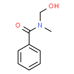 ChemSpider 2D Image | N-(Hydroxymethyl)-N-methylbenzamide | C9H11NO2
