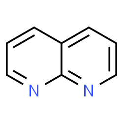 ChemSpider 2D Image | naphthyridine | C8H6N2