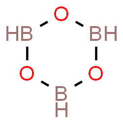 ChemSpider 2D Image | Boroxin | H3B3O3