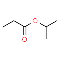 ChemSpider 2D Image | Isopropyl propanoate | C6H12O2