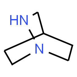 ChemSpider 2D Image | diazabicyclo(2.2.2)octane | C6H12N2