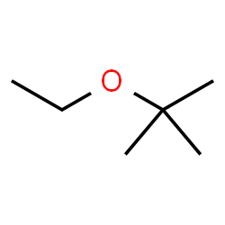 ChemSpider 2D Image | tert-Butyl ethyl ether | C6H14O