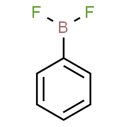 ChemSpider 2D Image | Difluoro(phenyl)borane | C6H5BF2