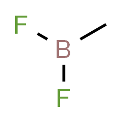 ChemSpider 2D Image | Borane,difluoromethyl | CH3BF2