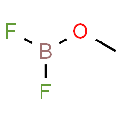 ChemSpider 2D Image | Methoxydifluoroborane | CH3BF2O