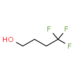 ChemSpider 2D Image | 4,4,4-Trifluorobutanol | C4H7F3O