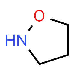 ChemSpider 2D Image | Isoxazolidine | C3H7NO