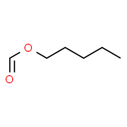 ChemSpider 2D Image | Pentyl formate | C6H12O2