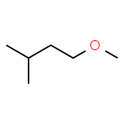 ChemSpider 2D Image | Ether, isopentyl methyl | C6H14O
