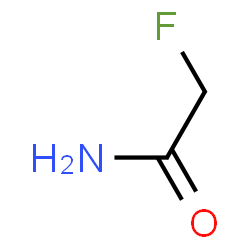 ChemSpider 2D Image | Fluoroacetamide | C2H4FNO
