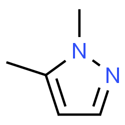 ChemSpider 2D Image | 1,5-Dimethylpyrazole | C5H8N2