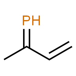 ChemSpider 2D Image | 3-Buten-2-ylidenephosphine | C4H7P