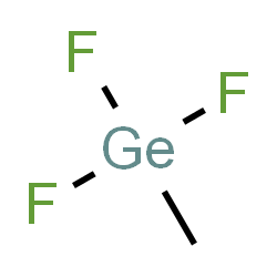 ChemSpider 2D Image | Trifluoro(methyl)germane | CH3F3Ge