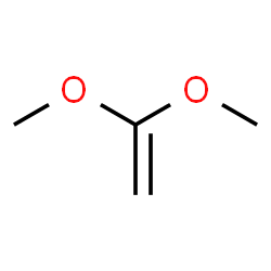 ChemSpider 2D Image | 1,1-Dimethoxyethene | C4H8O2