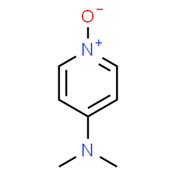 ChemSpider 2D Image | 4-Dimethylaminopyridine N-Oxide | C7H10N2O