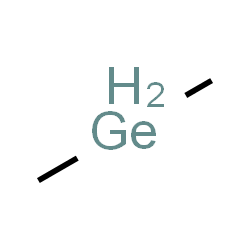 ChemSpider 2D Image | Dimethylgermane | C2H8Ge