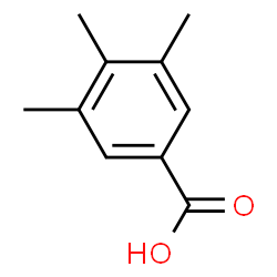 ChemSpider 2D Image | 3,4,5-Trimethylbenzoic acid | C10H12O2