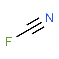 ChemSpider 2D Image | Cyanic fluoride | CFN