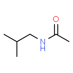 ChemSpider 2D Image | N-Isobutylacetamide | C6H13NO