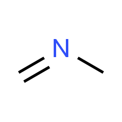 ChemSpider 2D Image | N-Methylmethanimine | C2H5N