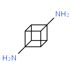 ChemSpider 2D Image | 1,4-Cubanediamine | C8H10N2