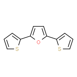 ChemSpider 2D Image | 2,5-Di(2-thienyl)furan | C12H8OS2