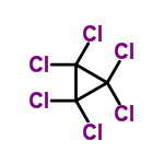 InChI=1/C3Cl6/c4-1(5)2(6,7)3(1,8)9