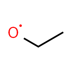 ChemSpider 2D Image | Ethyloxidanyl | C2H5O
