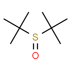 ChemSpider 2D Image | Di-tert-butyl sulfoxide | C8H18OS