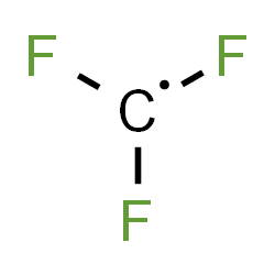 ChemSpider 2D Image | Trifluoromethyl | CF3