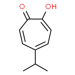 ChemSpider 2D Image | Î³-thujaplicin | C10H12O2