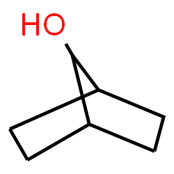 ChemSpider 2D Image | 7-Norbornanol | C7H12O
