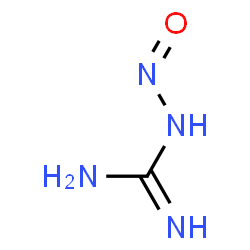 ChemSpider 2D Image | NITROSOGUANIDINE | CH4N4O