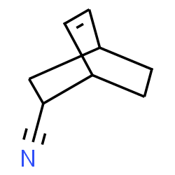 ChemSpider 2D Image | Bicyclo[2.2.2]oct-5-ene-2-carbonitrile | C9H11N