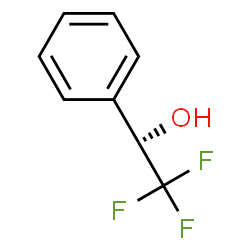 ChemSpider 2D Image | (+)-2,2,2-Trifluoro-1-phenylethanol | C8H7F3O