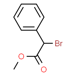 ChemSpider 2D Image | Methyl bromophenylacetate | C9H9BrO2