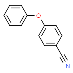 ChemSpider 2D Image | 4-Phenoxybenzonitrile | C13H9NO