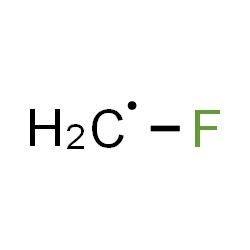 ChemSpider 2D Image | Fluoromethyl | CH2F