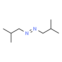 ChemSpider 2D Image | (E)-Diisobutyldiazene | C8H18N2