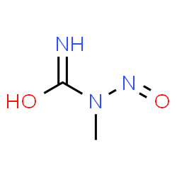 ChemSpider 2D Image | MNU | C2H5N3O2