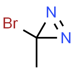 ChemSpider 2D Image | 3-Bromo-3-methyldiazirine | C2H3BrN2