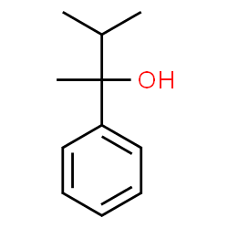 ChemSpider 2D Image | 3-Methyl-2-phenyl-2-butanol | C11H16O